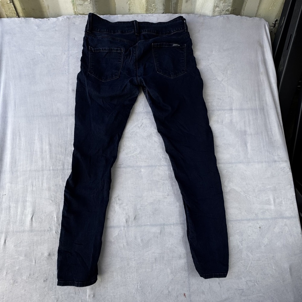 Just Usa Jeans Womens 13 Blue Denim Dark Wash Classic Casual Chic Skinny Leg